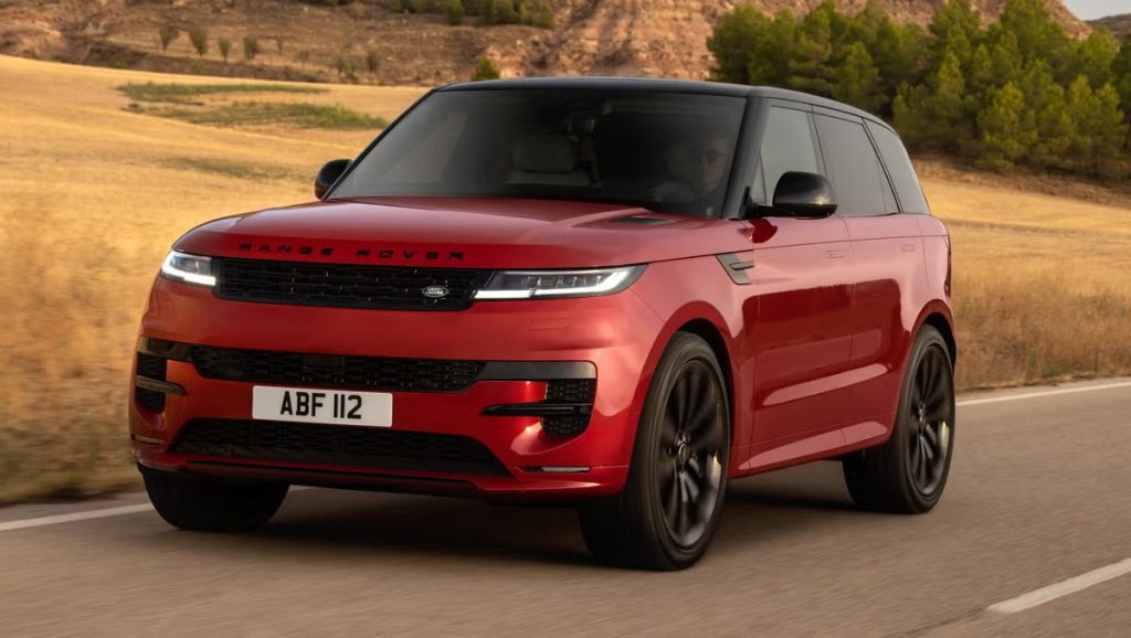 Land Rover lança pré-venda da nova Range Rover Sport Dynamic no Brasil