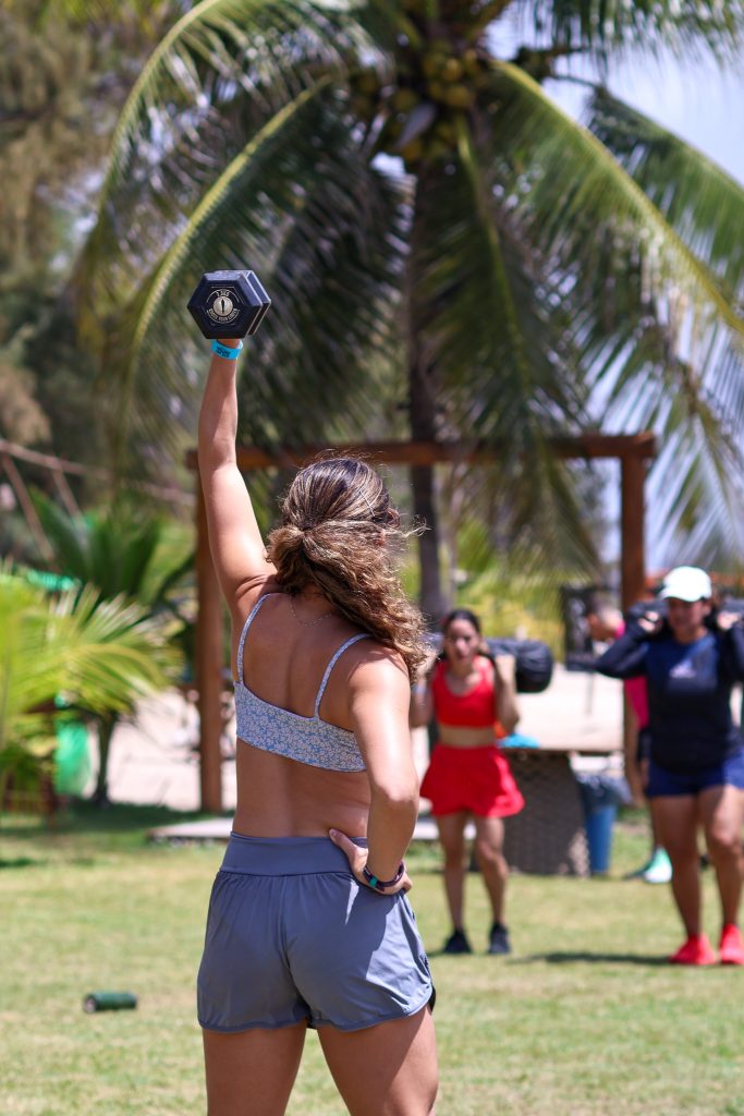A nova fronteira do bem-estar: levando o recovery para onde o esporte acontece, por Sasha Reeves