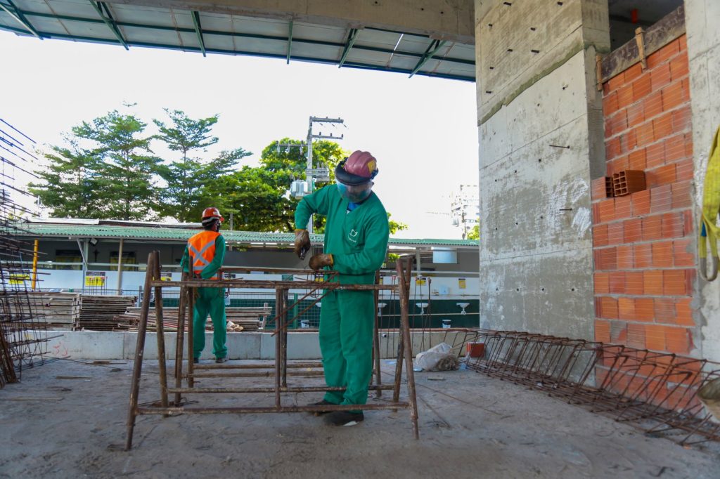 Setor da construção no Ceará cresce em junho e supera desempenho nacional