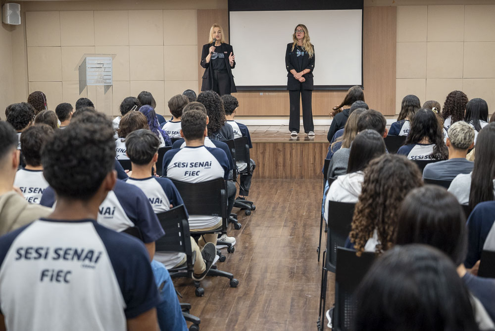 Escolas SESI SENAI promovem diálogo sobre respeito e prevenção à violência contra a mulher
