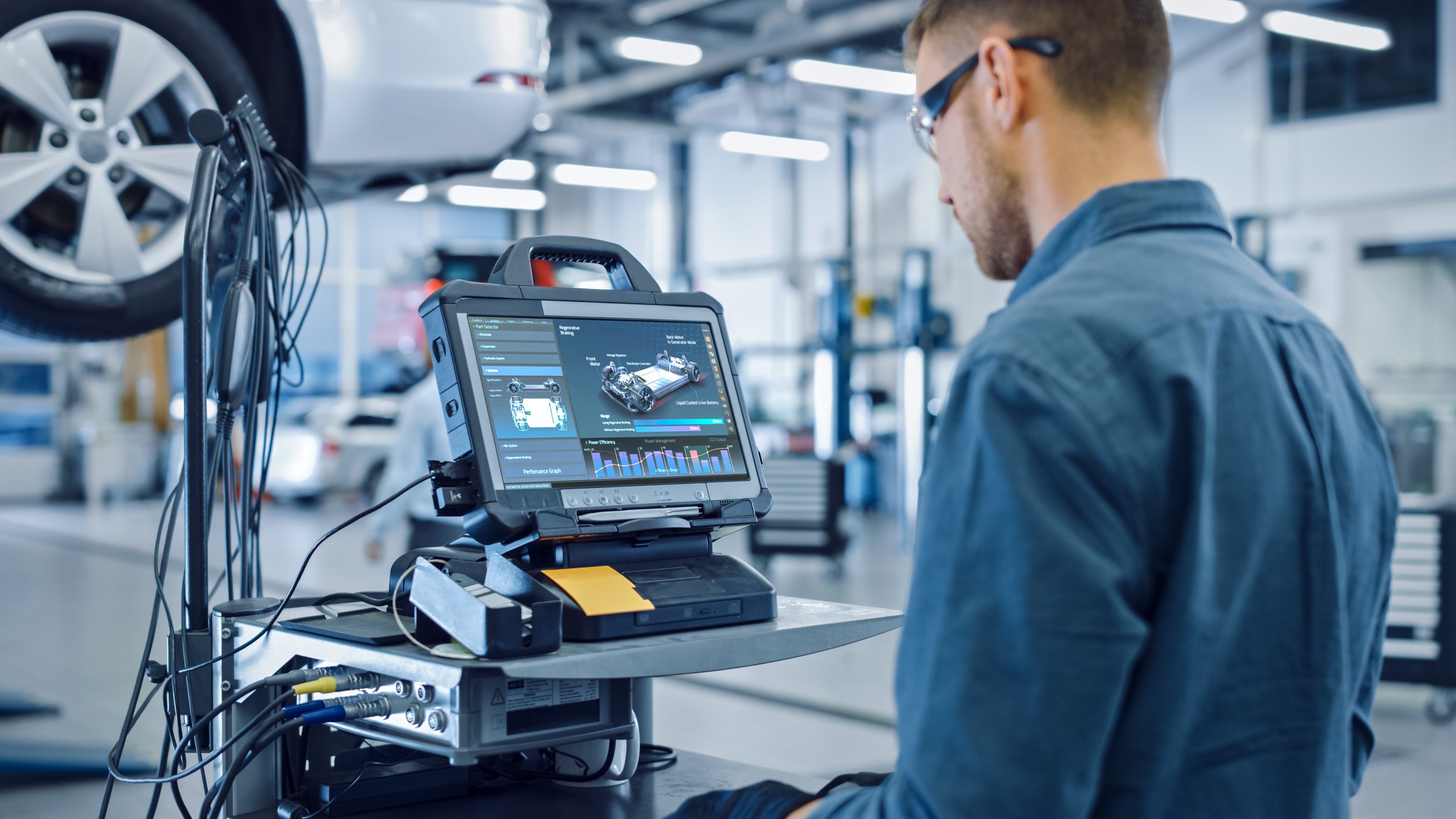 Como a tecnologia está transformando os carros em computadores sobre rodas