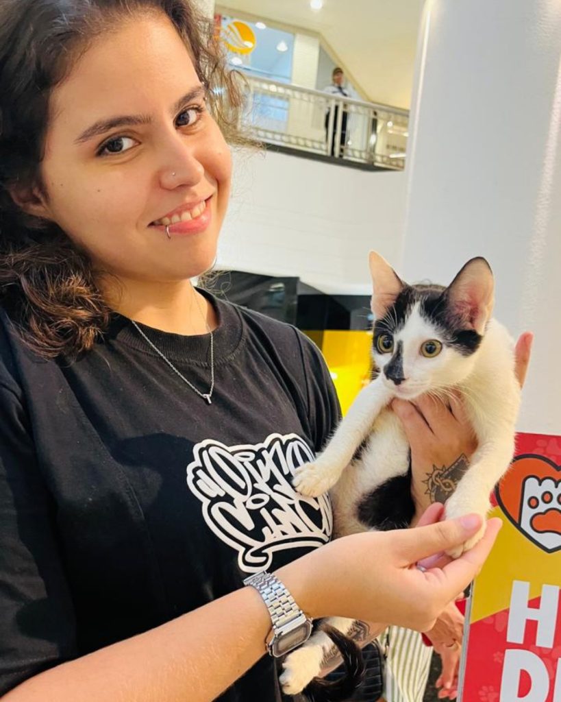 Shopping Aldeota recebe evento de adoção de cães e gatos neste sábado (22)