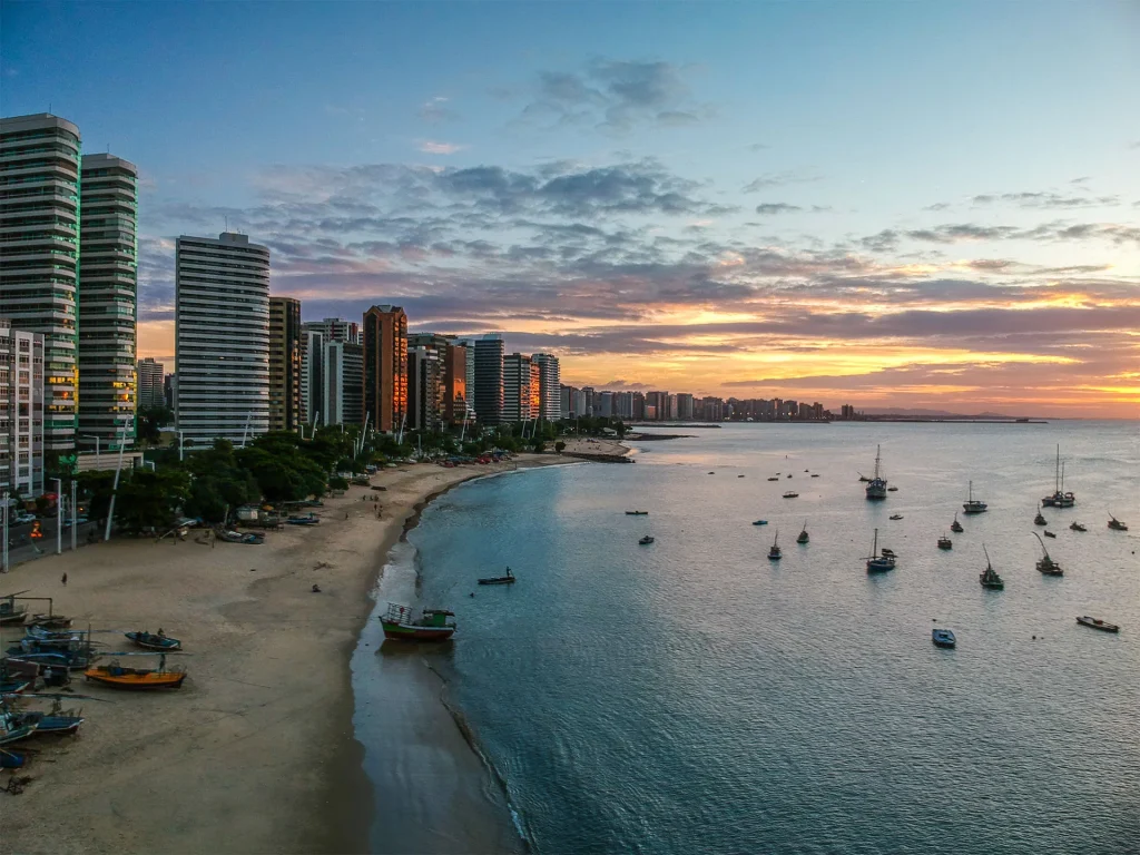 Fortaleza espera mais de 535 mil passageiros em agosto com início da temporada dos ventos