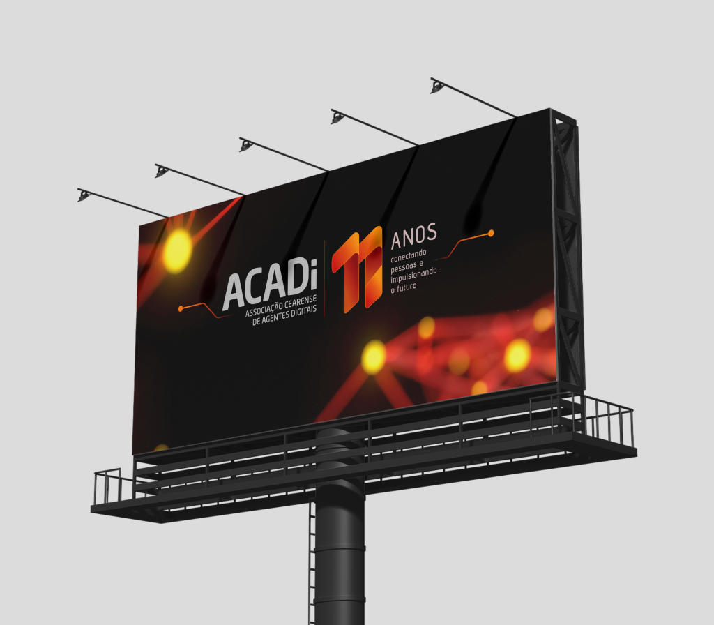 Anagram Comunicação desenvolve identidade comemorativa dos 11 anos da ACADI