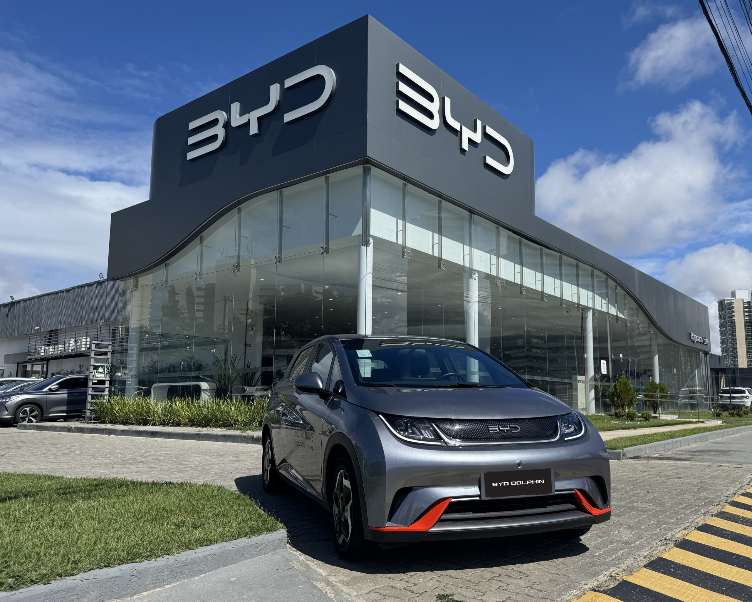 BYD Carmais lidera mercado de varejo em Fortaleza no mês de agosto