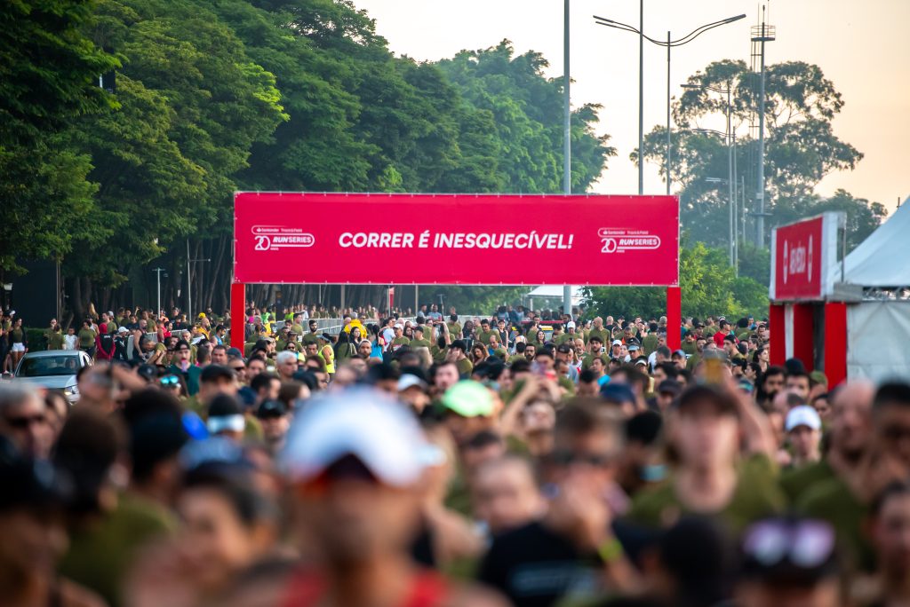 Fortaleza recebe etapa da Santander Track&Field Run Series neste domingo