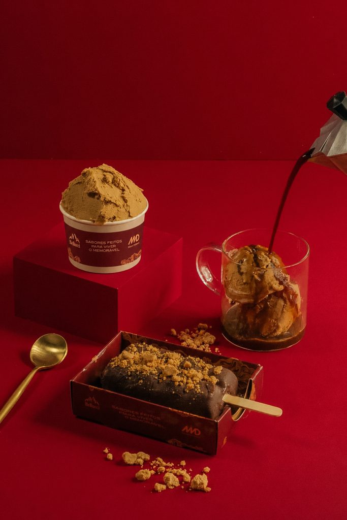 Moura Dubeux e Bellucci unem arquitetura e alta gastronomia em collab inédita de gelato exclusivo
