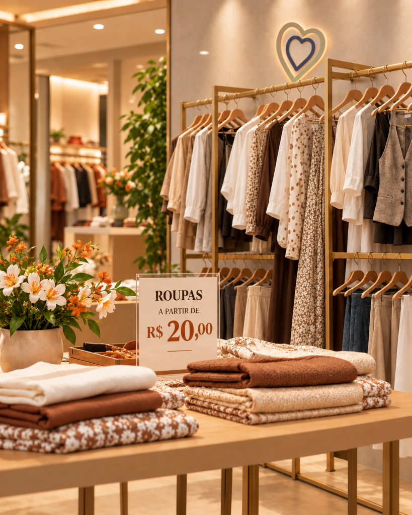Shopping Aldeota recebe Bazar Solidário ALFE nos dias 29 e 30 de setembro