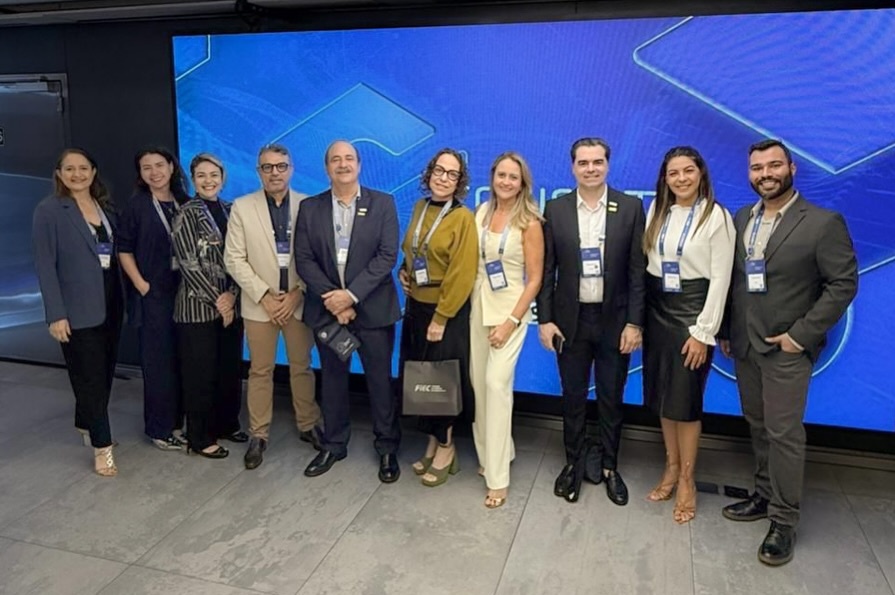 Sistema FIEC participa do Conecta Saúde 2026 e destaca experiências em saúde mental e cuidado integrado
