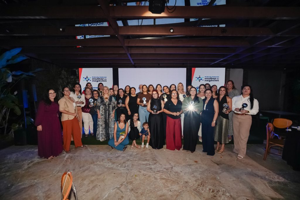 Prêmio Sebrae Mulher de Negócios reconhece empreendedoras que se destacaram no Ceará