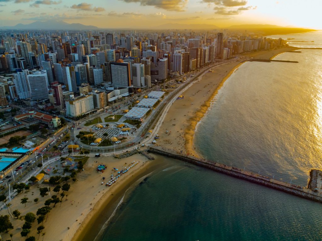 Fortaleza tem 3,5 mil voos previstos em outubro e amplia conexões nacionais e internacionais