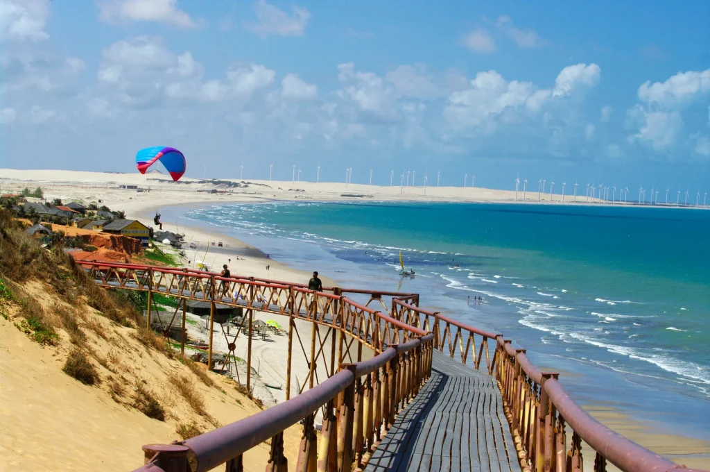 Ceará recebe quase 98 mil turistas estrangeiros e bate recorde histórico em 2026
