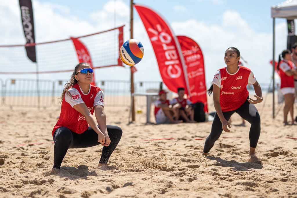 Circuito Solar Beach Sport 2026 reúne corrida, natação e esportes de praia em Fortaleza neste fim de semana