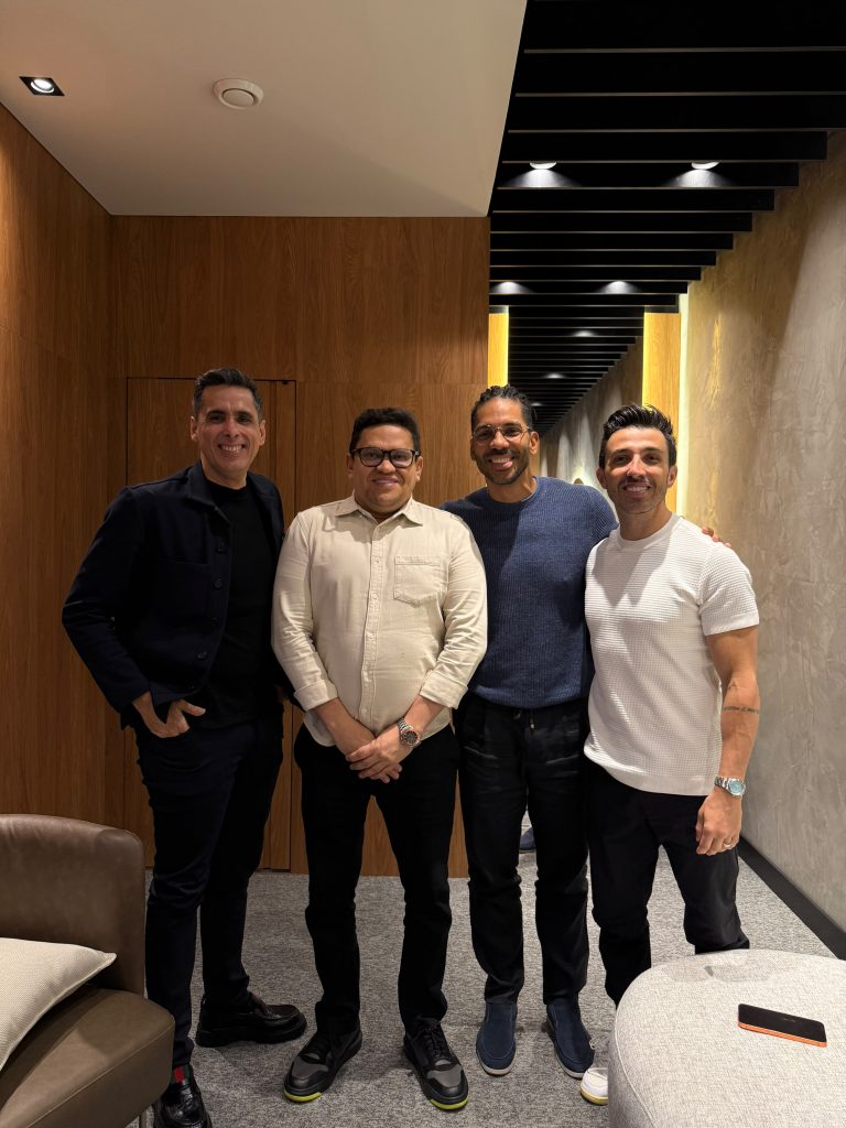ATrinca Nordeste reúne Flávio Augusto, Joel Jota, Caio Carneiro e Suélio Nunes em Fortaleza