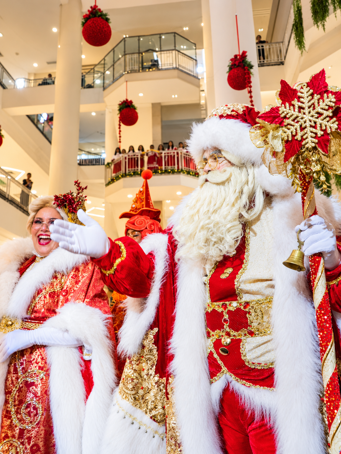 Papai Noel chega ao Shopping Aldeota neste sábado (24) com espetáculo natalino e acendimento das luzes