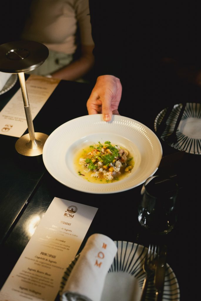 NOM Frutos do Mar apresenta menu especial de lagosta