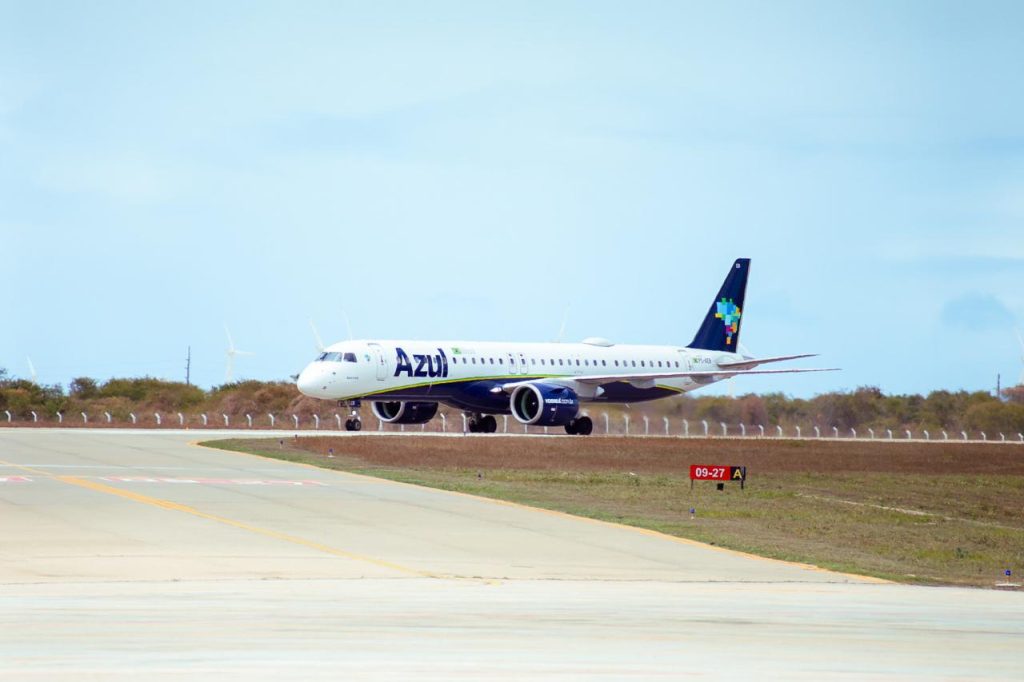 Novo voo entre Aracati e Belo Horizonte amplia turismo e escoamento de produtos do Ceará
