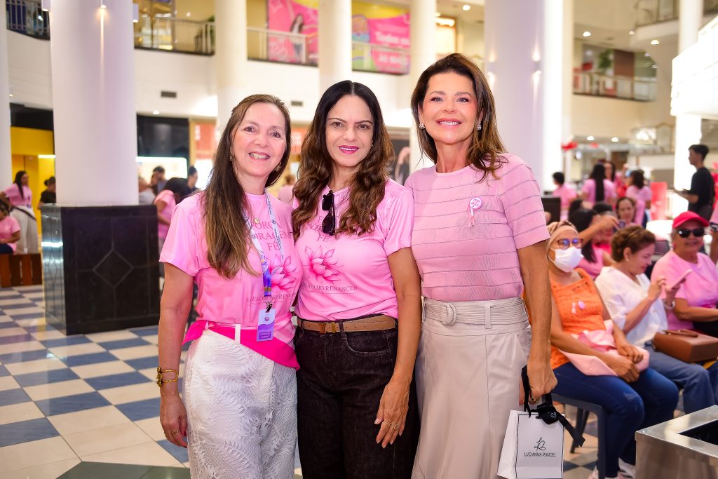 Shopping Aldeota recebe evento de Outubro Rosa com foco em prevenção e acolhimento
