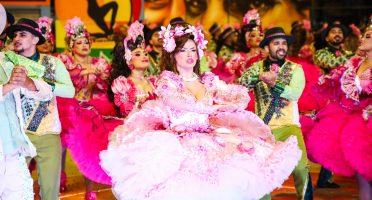Mercado dos Pinhões e Praça das Flores recebem festivais de quadrilhas neste fim de semana