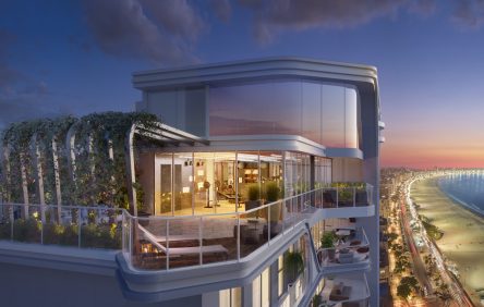 Ícone Elevadores integra projeto do Sky Residencial, o maior empreendimento de luxo de Fortaleza
