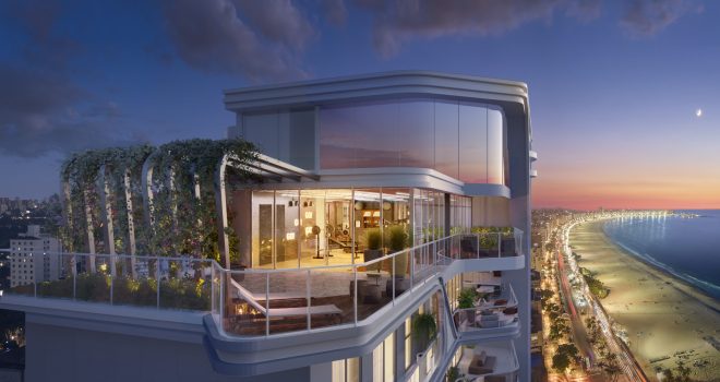 Ícone Elevadores integra projeto do Sky Residencial, o maior empreendimento de luxo de Fortaleza