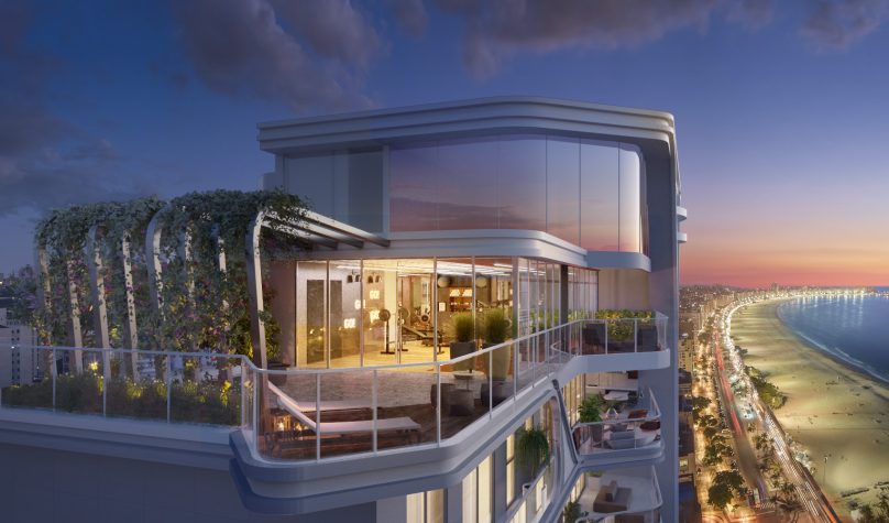 Ícone Elevadores integra projeto do Sky Residencial, o maior empreendimento de luxo de Fortaleza
