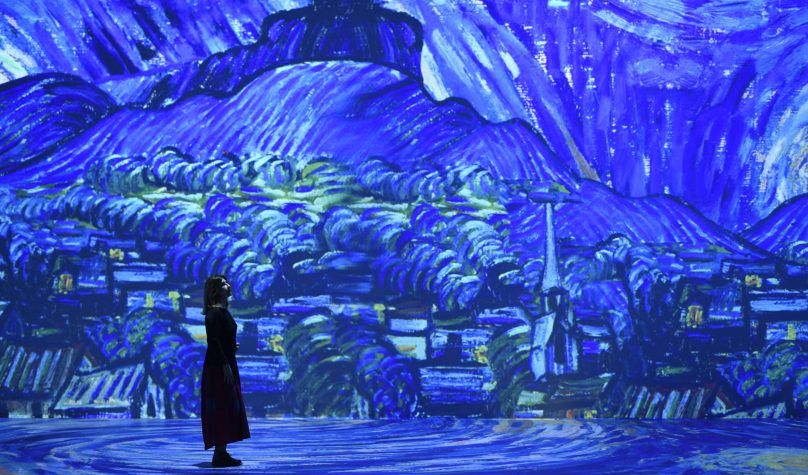 Exposição na inédita resolução 8K chega à capital em fevereiro de 2023. Fotos: Divulgação.