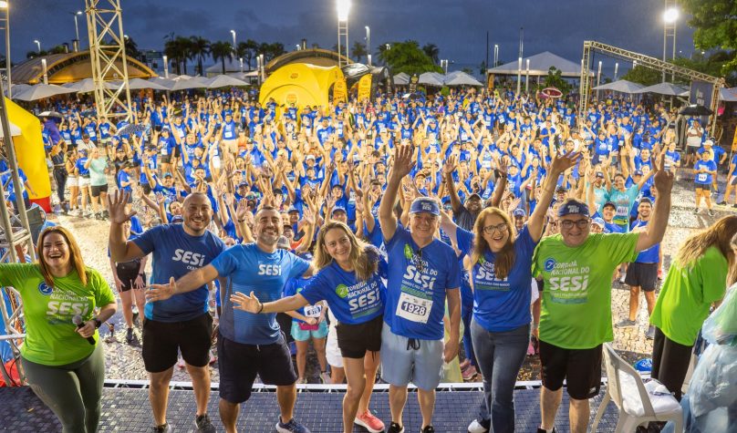 2ª Corrida Nacional do SESI no Ceará bate recorde com 2.500 participantes no Dia do Trabalhador