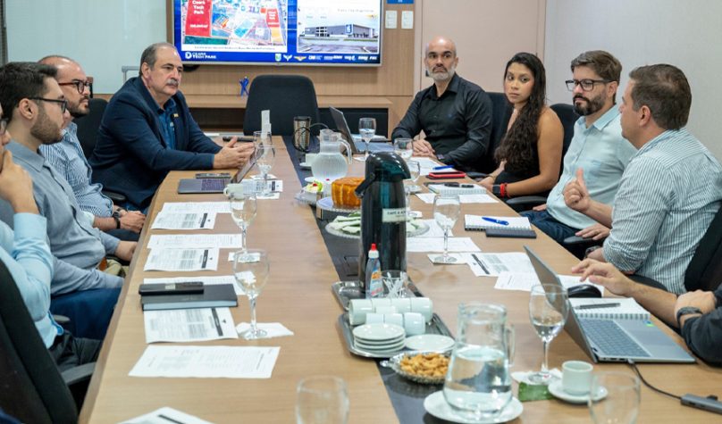 SENAI Ceará recebe Casa dos Ventos e TotalEnergies para discutir projetos de inovação e transição energética