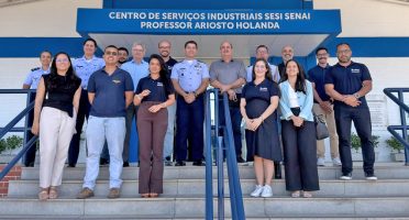 SESI SENAI Ceará avançam com ITA e Base Aérea em parceria estratégica para novo Instituto de Energias e Engenharia de Sistemas