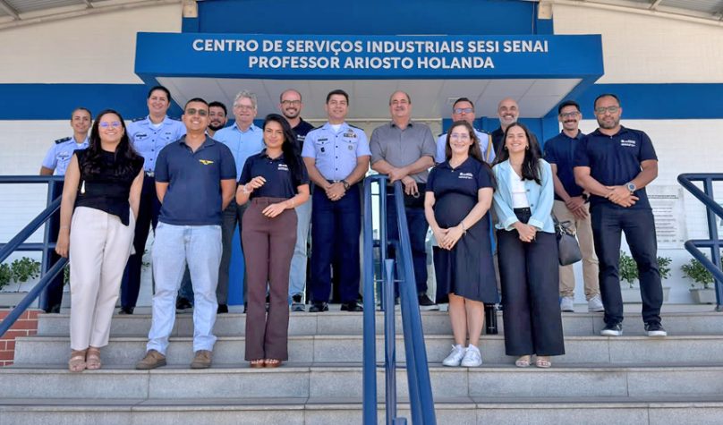 SESI SENAI Ceará avançam com ITA e Base Aérea em parceria estratégica para novo Instituto de Energias e Engenharia de Sistemas