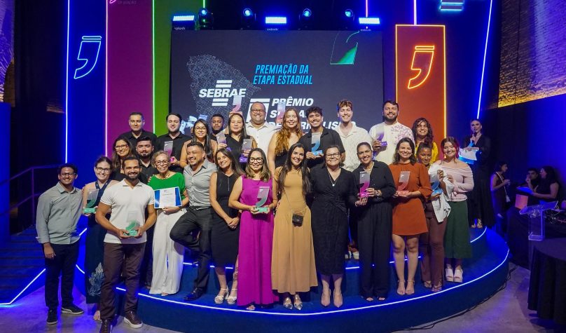 Sebrae Ceará premia vencedores da etapa estadual do Prêmio Sebrae de Jornalismo