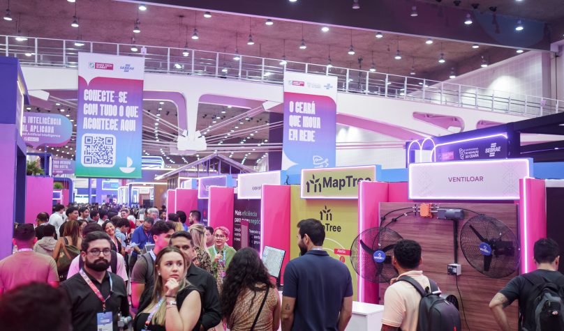 Siará Tech Summit 2026 reúne especialistas em tecnologia e inovação no segundo dia de evento em Fortaleza
