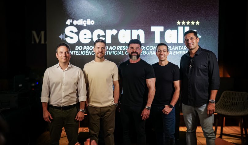 Inteligência Artificial foi tema da 4ª edição do Secran Talk em Fortaleza