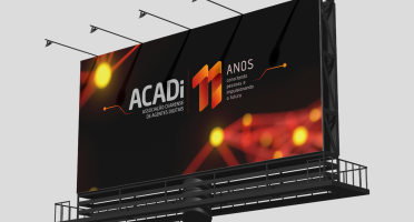 Anagram Comunicação desenvolve identidade comemorativa dos 11 anos da ACADI