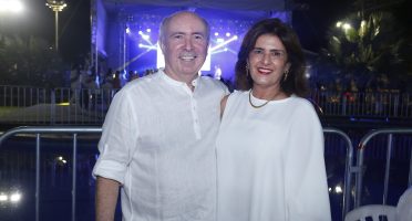 Amarilio e Samia Cavalcante