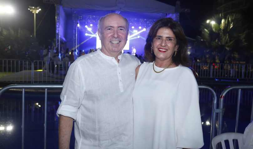 Amarilio e Samia Cavalcante