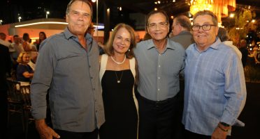 Arnoldo Studart, Vera Studart Albuquerque, BS e Bernardo Albuquerque