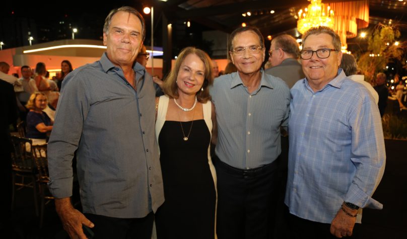 Arnoldo Studart, Vera Studart Albuquerque, BS e Bernardo Albuquerque