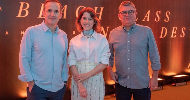 Moura Dubeux apresenta Beach Class Macêdo