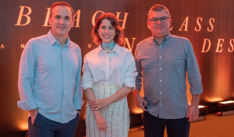 Moura Dubeux apresenta Beach Class Macêdo