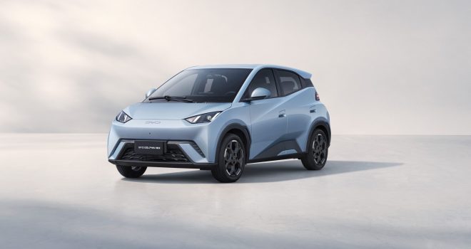 BYD Dolphin Mini lidera vendas de carros no Ceará em setembro