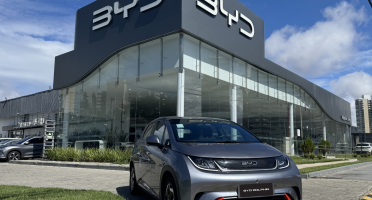 BYD Carmais lidera mercado de varejo em Fortaleza no mês de agosto