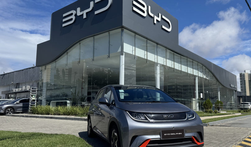 BYD Carmais lidera mercado de varejo em Fortaleza no mês de agosto