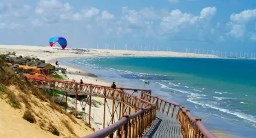 Ceará recebe quase 98 mil turistas estrangeiros e bate recorde histórico em 2026