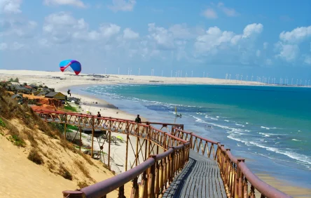 Ceará recebe quase 98 mil turistas estrangeiros e bate recorde histórico em 2026