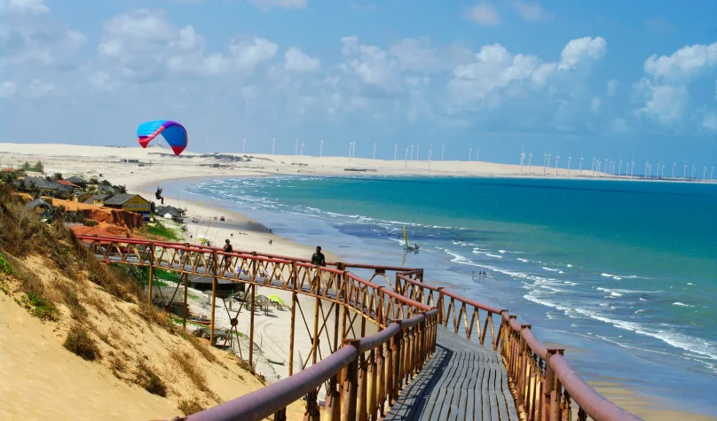 Ceará recebe quase 98 mil turistas estrangeiros e bate recorde histórico em 2026