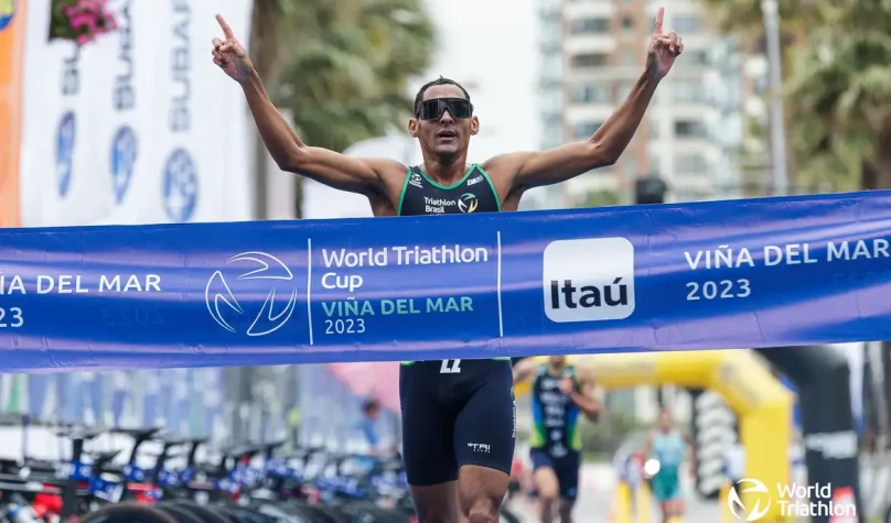 Foto: Divulgação/World Triathlon/Direitos Reservados