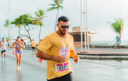 Fortaleza recebe etapa do Circuito Sun Day Run com adidas neste domingo (24), com corridas de 5 km e 10 km