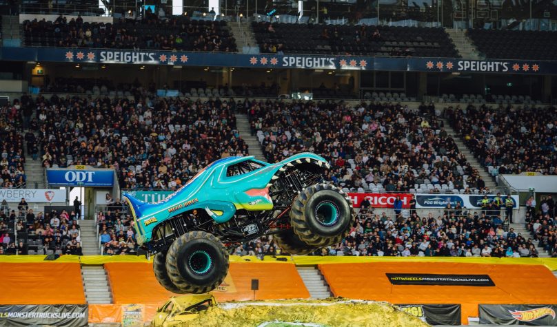 Hot Wheels Monster Trucks Live anuncia apresentação em Fortaleza em 2027 e abre pré-venda de ingressos